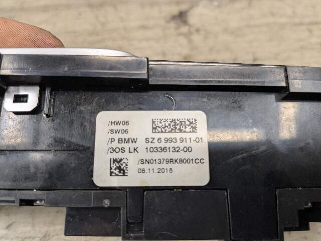 OEM BMW G01 X3 G30 540 M550 Switch Sport Comfort Operating Unit Center Console