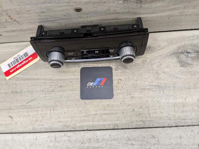 17-22 OEM BMW G30 F90 M5 A/C AC Rear Heater Climate Control Switch Panel Black
