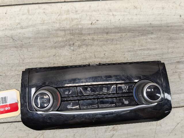 17-22 OEM BMW G30 F90 M5 A/C AC Rear Heater Climate Control Switch Panel Black