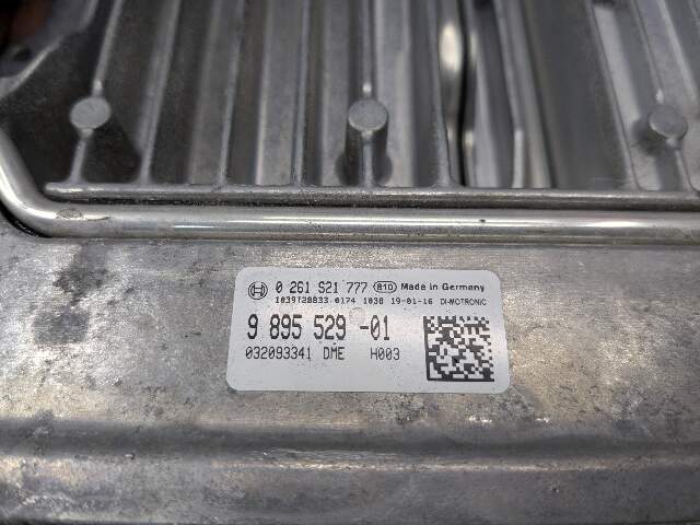 OEM BMW G12 G30 M550 750 DME ECU N63R Engine Control Unit Module Computer
