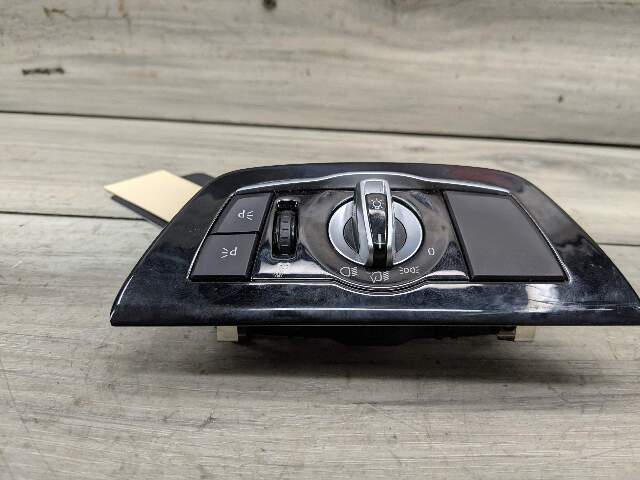 17-23 OEM BMW F90 M5 G30 G32 Headlight Switch Control Panel Light Module BLACK
