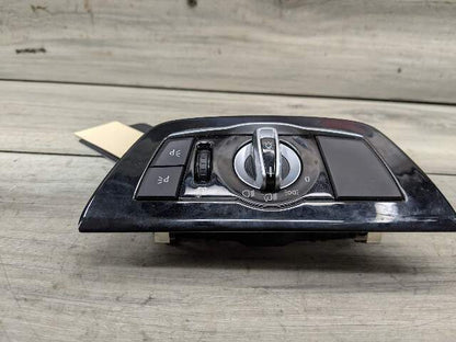 17-23 OEM BMW F90 M5 G30 G32 Headlight Switch Control Panel Light Module BLACK