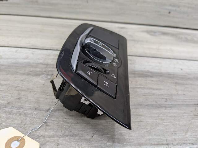 17-23 OEM BMW F90 M5 G30 G32 Headlight Switch Control Panel Light Module BLACK