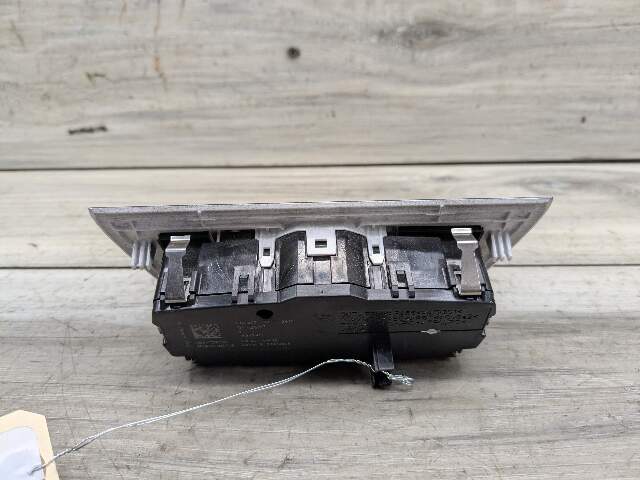17-23 OEM BMW F90 M5 G30 G32 Headlight Switch Control Panel Light Module BLACK