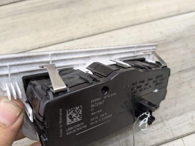 17-23 OEM BMW F90 M5 G30 G32 Headlight Switch Control Panel Light Module BLACK