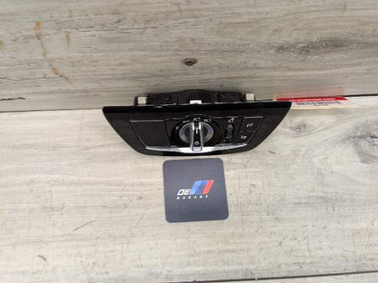 17-23 OEM BMW F90 M5 G30 G32 Headlight Switch Control Panel Light Module BLACK