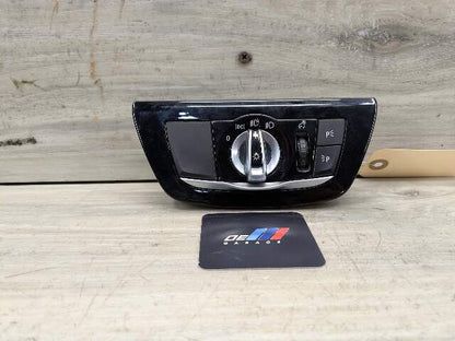 17-23 OEM BMW F90 M5 G30 G32 Headlight Switch Control Panel Light Module BLACK