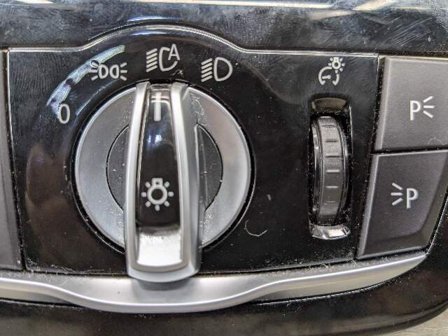 17-23 OEM BMW F90 M5 G30 G32 Headlight Switch Control Panel Light Module BLACK