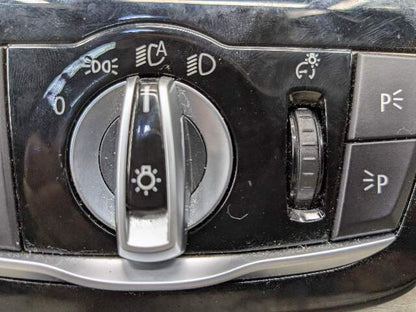 17-23 OEM BMW F90 M5 G30 G32 Headlight Switch Control Panel Light Module BLACK