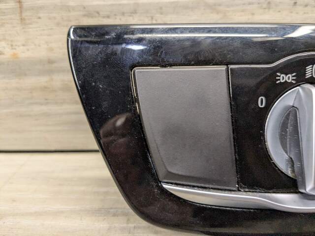 17-23 OEM BMW F90 M5 G30 G32 Headlight Switch Control Panel Light Module BLACK