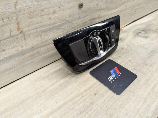17-23 OEM BMW F90 M5 G30 G32 Headlight Switch Control Panel Light Module BLACK
