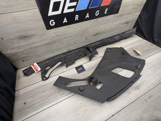 17-23 OEM BMW F90 M5 G30 530 540 M550 Front Right Engine Support Seal Cover Trim