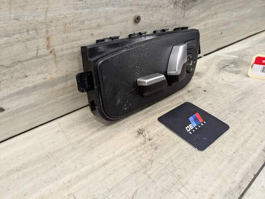 17-22 OEM BMW G30 F90 M5 Front Left Driver Seat Adjust Memory Control Switch