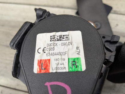 OEM BMW F90 M5 G30 530 540 Rear Left Right Upper Seatbelt Seat Belt Retractor