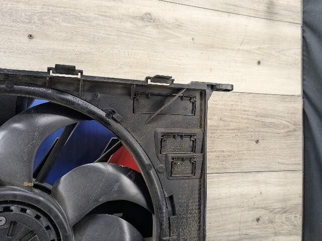 16-20 OEM BMW G12 740 G30 530 540 Engine B46 B58 Radiator Cooling Fan Motor 600W