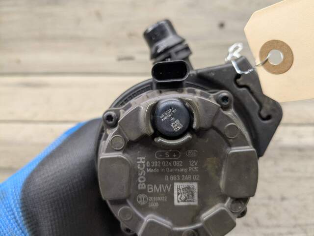 18-21 OEM BMW G01 X3 G02 X4 30 M40 B46 B58 Engine Auxiliary Water Pump Cooling
