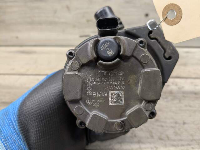 18-21 OEM BMW G01 X3 G02 X4 30 M40 B46 B58 Engine Auxiliary Water Pump Cooling