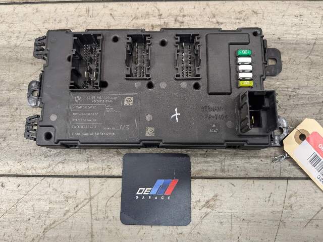 12-20 OEM BMW F22 F30 F82 REM Rear Body Control Unit Electronic Module BCM Box