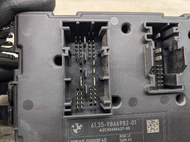 12-20 OEM BMW F22 F30 F82 REM Rear Body Control Unit Electronic Module BCM Box