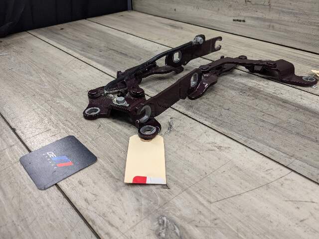 06-13 OEM BMW E90 E91 E92 E93 Hood Bonnet Left Right Side Hood Hinges SET