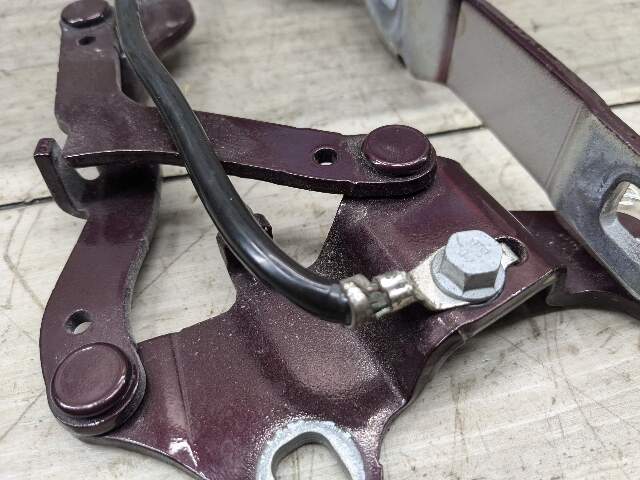 06-13 OEM BMW E90 E91 E92 E93 Hood Bonnet Left Right Side Hood Hinges SET