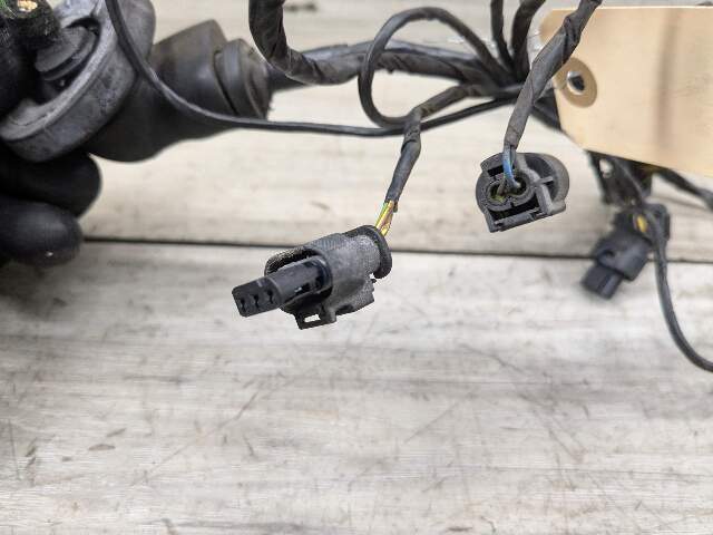 06-13 OEM BMW E90 E92 E93 REAR Parking Distance Sensor PDC Wire Wiring Harness