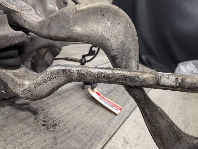 06-13 OEM BMW E90 E92 E93 Front Left Driver SIde Knuckle Control Arms Rotor 58k