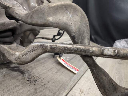 06-13 OEM BMW E90 E92 E93 Front Left Driver SIde Knuckle Control Arms Rotor 58k