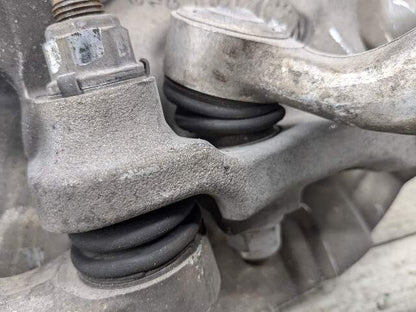 06-13 OEM BMW E90 E92 E93 Front Left Driver SIde Knuckle Control Arms Rotor 58k