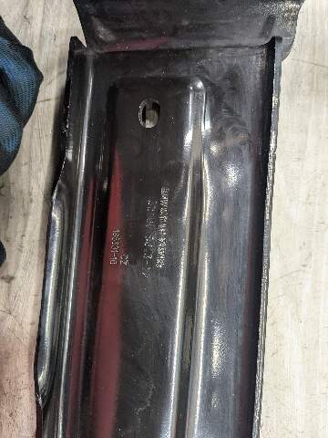 16-24 OEM BMW G12 G30 F90 M5 M8 Left Bumper Radiator Support Crash Reinforcement