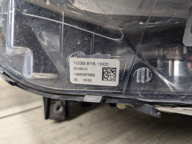 17-20 OEM BMW F90 G30 M550 Passenger Right ICON Adaptive LED Headlight COMPLETE