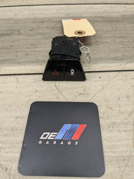 16-23 OEM BMW F90 G12 G30 Door Lock Emergency Hazard Flasher Control Switch