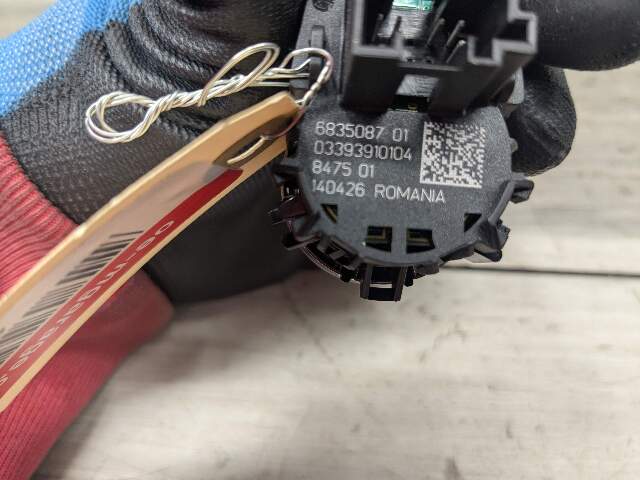 17-23 OEM BMW G30 G32 530 540 M550 Engine Start Stop Button Push Dash Switch