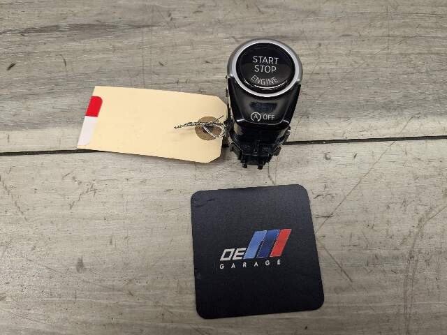 17-23 OEM BMW G30 G32 530 540 M550 Engine Start Stop Button Push Dash Switch