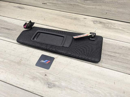 18-24 OEM BMW G01 G02 F97 F98 X3 X4 X3M Right Passenger Side Sun Visor Black