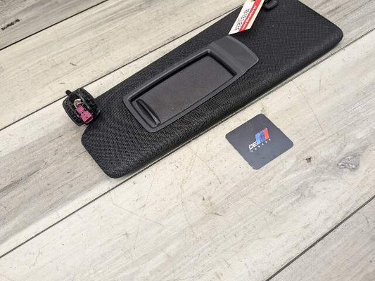 18-24 OEM BMW G01 G02 F97 F98 X3 X4 X3M Right Passenger Side Sun Visor Black