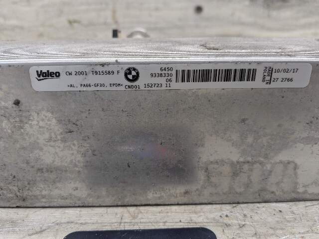16-21 OEM BMW F22 F30 F32 F36 AC Air Conditioning Compact Condenser with Dryer
