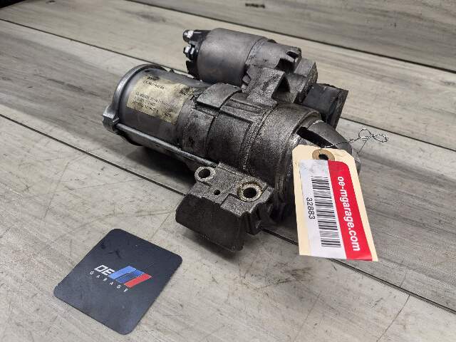 14-19 OEM BMW F22 F23 F30 F32 F33 G01 G12 G30 B58 Engine Starter Motor Bosch