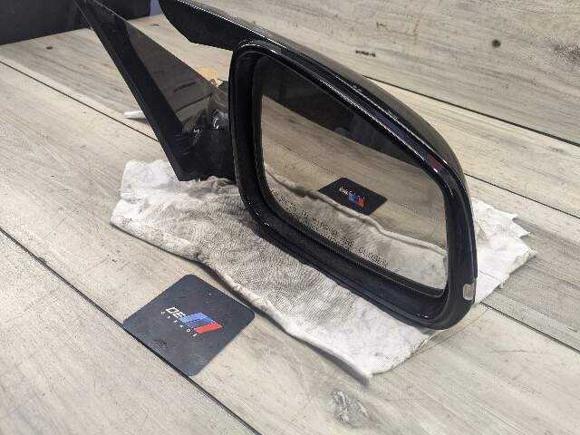 *14-20 OEM BMW F22 F23 F87 M2 Right Passenger Mirror Auto Dip Shadow Assembly