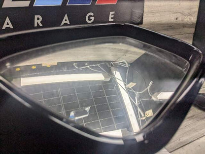 *14-20 OEM BMW F22 F23 F87 M2 Right Passenger Mirror Auto Dip Shadow Assembly