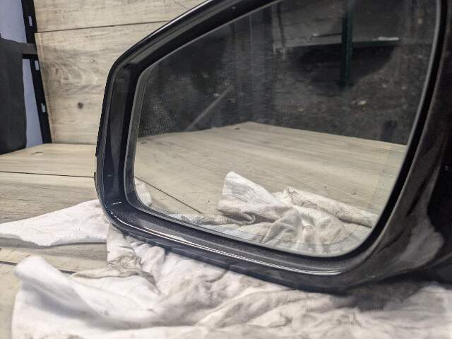 *14-20 OEM BMW F22 F23 F87 M2 Left Driver Side Mirror Auto Dip Shadow Line