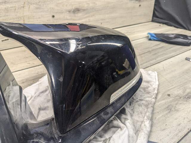 *14-20 OEM BMW F22 F23 F87 M2 Left Driver Side Mirror Auto Dip Shadow Line