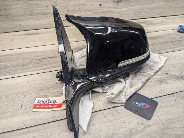 *14-20 OEM BMW F22 F23 F87 M2 Left Driver Side Mirror Auto Dip Shadow Line