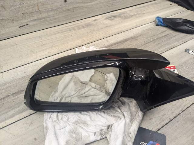 *14-20 OEM BMW F22 F23 F87 M2 Left Driver Side Mirror Auto Dip Shadow Line