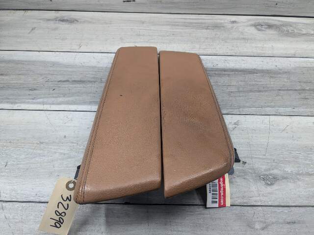 17-23 OEM BMW G30 530 540 M550 Retractable Armrest Tray Console Leather Brown