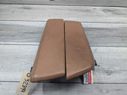 17-23 OEM BMW G30 530 540 M550 Retractable Armrest Tray Console Leather Brown
