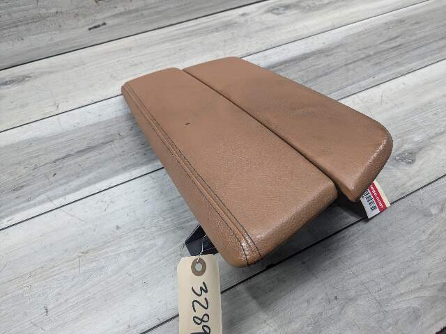 17-23 OEM BMW G30 530 540 M550 Retractable Armrest Tray Console Leather Brown