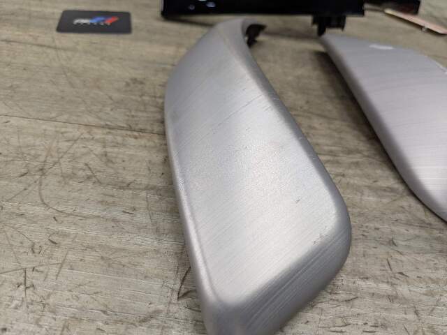 *14-17 OEM BMW F22 228 230 M235 M240 Center Console Dash Doors Panels Silver SET