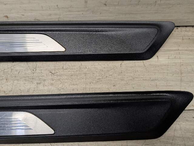 14-20 OEM BMW F22 F23 M240 Door Sill Entrance Molding Scuff Plate Trim SET