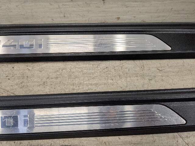 14-20 OEM BMW F22 F23 M240 Door Sill Entrance Molding Scuff Plate Trim SET